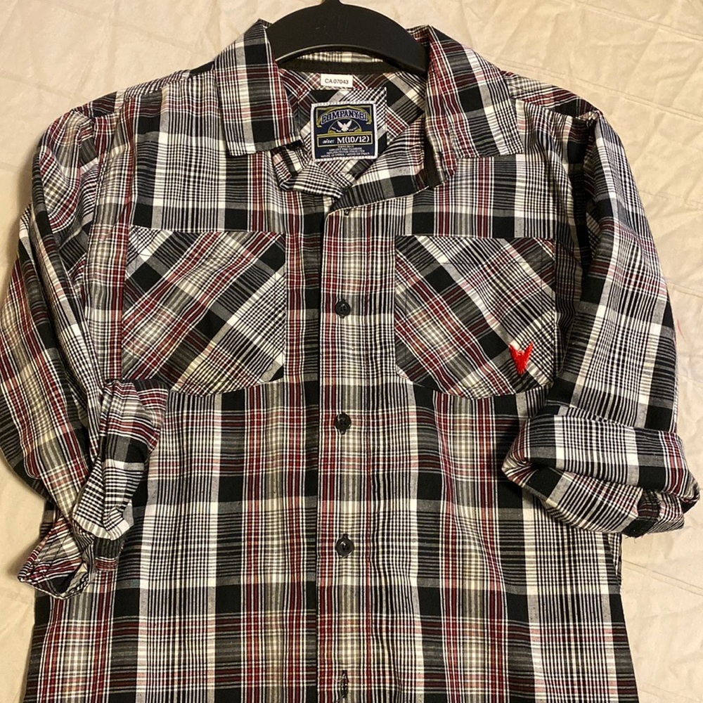Boys button down dress shirt